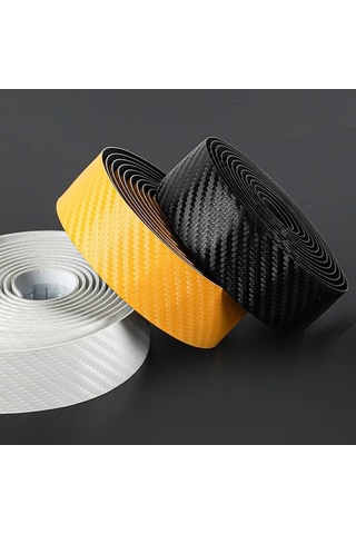 Novahub Karbon Fiber Eldiven Şeridi Deseni Eva Pu Şeridi Pratik Darbe Dayanıklılığı Sönümleme Anti-vibrasyon Bar Şeridi Kayışı Yol Bisikleti İçin