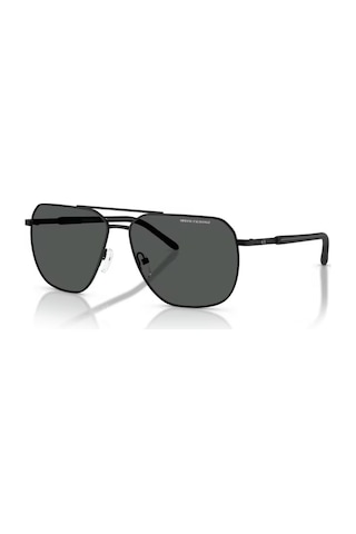 Armani Exchange Ax2057s 600087 59 Erkek Güneş Gözlüğü Siyah