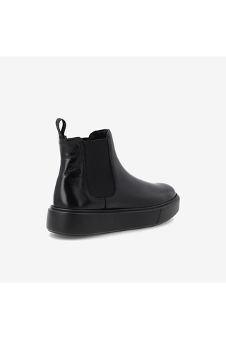 Black Bot Kadın 41s2 Frau Ortıseı Chelsea Boot siyah
