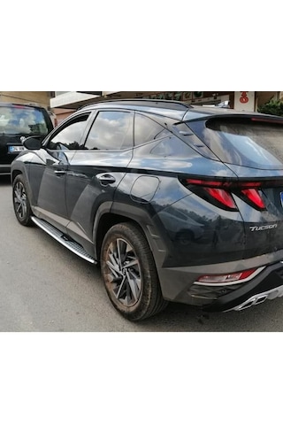 Hyundai Tucson Yan Basamak Koruma Bmw Model 2021+ Oem Tip