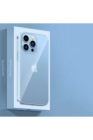 Apple Uyumlu iPhone 13 Pro Max Uyumlu Zore Blok Kılıf-renksiz Renksiz -