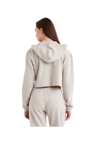 Blackspade Kadın Sweatshirt 60510 - Krem