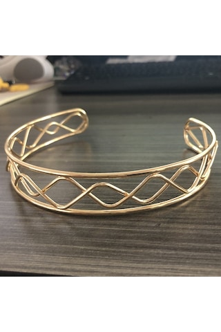 Soulader İki Sıra Metal Zincirli Sert Yaka Stili Choker Gerdanlık Kadınlar İçin Altın Renk Tork Kolye Takı Aksesuar Çok REnkli