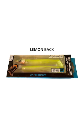 Savage Gear Sandeel V2 14cm 33gr 2+1 Silikon Yem