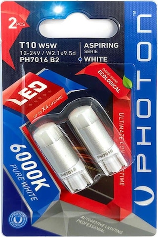 Photon T10 W5W Blister PH7016 B2