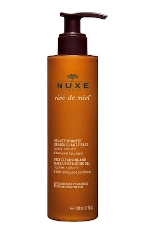 Nuxe Reve De Miel Yüz ve Göz Makyaj Temizleme Jeli 200 ML