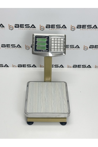 100 Kg Kapasiteli Hesaplamalı Baskül