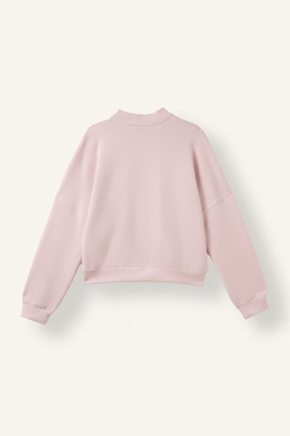 Defacto Kolej Yaka Bomber Modal Hırka F1025ax26aupn38 Pembe-pn38
