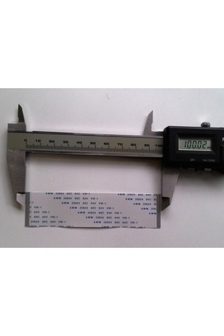 Sony Vaıo Pcg-4121M Pcg-41213W Flex Kablo 50 Pin 50-0.5-10A