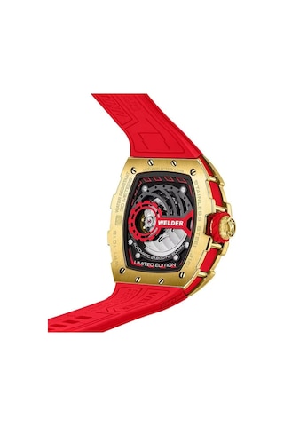 Welder Moddy Watch Wrt1015 Erkek Kol Saati Altın