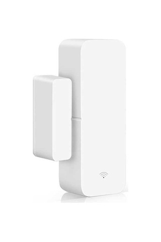 Moly Tuya Wifi Pencere Kapı Sensörü, Akıllı Ev Güvenlik Alarmı Ds06, Ofis-ev Koruması