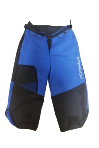 İctcanyonstore Neopren Üstü Kısa Koruma Pantolon Mavi - Siyah
