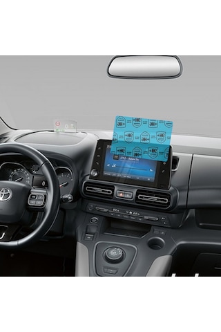 Toyota Proace City 2019 2023 Nano Cam Ekran Koruyucu