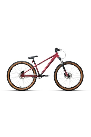 Carraro Bandit 1-v Hd Dirt Jump Bisiklet - Mat Koyu Kırmızı-siyah - 31 Cm
