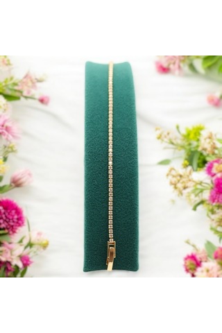 Casera's Kadın Bileklik Csr70124003 Gold