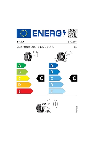 Sava 225/65R16C 112/110R Trenta 2 Yaz Lastiği 2024