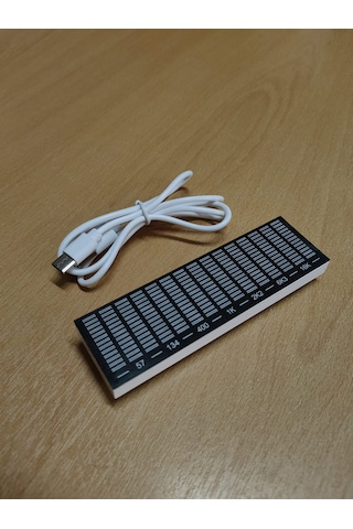 Led Ses Kontrollü Müzik Ekolayzır