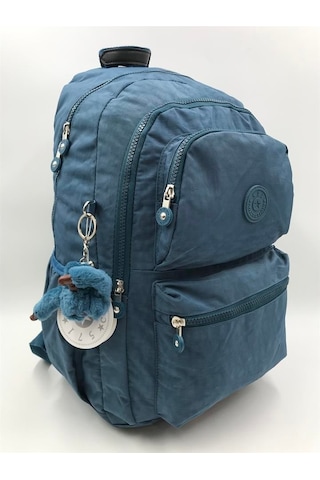 Ultra Hafif Sırt Çantası Okul Seyahat Unisex Mavi Model: 571-1c - Mavi
