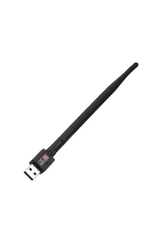 Flybuy 600mbps Kablosuz Usb Wifi Adaptörü Dongle, 2.4ghz, 802.11b/g/n, 2dbi Anten, Masaüstü/dizüstü Bilgisayarlar İçin