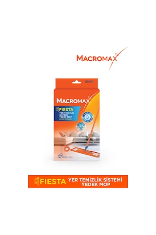 Fıesta Yer Temizlik Sistemi Mop Yedek