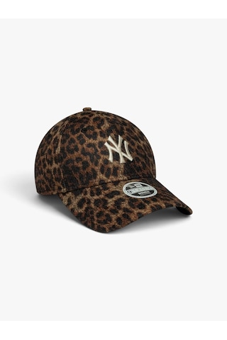 New Era Wmns Cosy Leopard 9forty Neyyan Daublk Kadın Kahverengi Şapka - 60915734