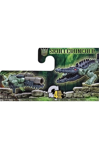 Transformers Rise Of The Beats SkullCruncher F3895 F4601 Lisanslı Ürün