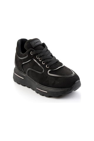 Bambi Siyah Kadın Sneaker K01313003072 Siyah