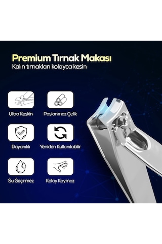 Premıum Tırnak Makası