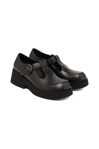 Nero Black Sneaker Günlük Kadın 25k12072 Vergelio Skin Nero Bej