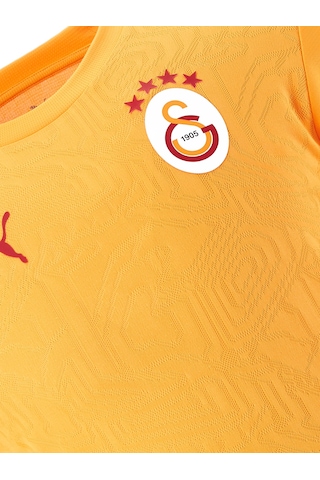 Galatasaray Puma A Takım Antrenman T-shirt 77969511 Sarı - Kırmızı