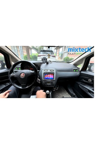 Fiat Grande Punto 2006-2014 -9''-gerçek 2+32gb/wifi-bt-carplay