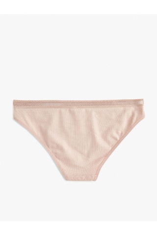 Koton Basic Brief Külot Normal Bel Pembe 4slk30142mk 4SLK30142MK295 Gül