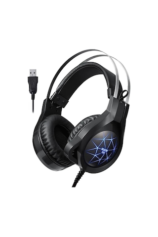 Ally N1 Rgb Gaming Kulaküstü Kablolu Oyuncu Kulaklığı Gürültü Engelleyici Kulaklık- 5775 Belirtilmemiş
