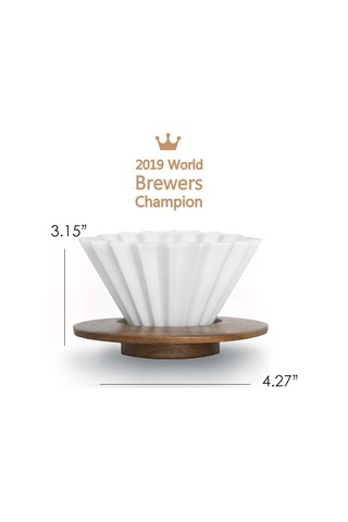 Youmex Siyah Japon Kiremit Kahve Filtreleyici - 1-2 Bardak, 120 C Dayanıklı, Akış Kontrolü, Modern Tasarım Siyah