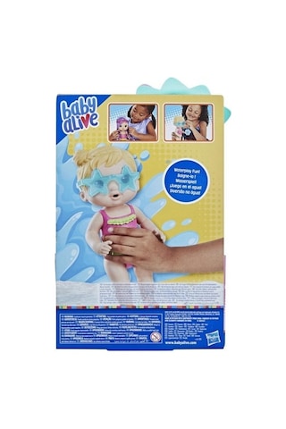 Baby Alive Güneş Işığı Seven Bebeğim F2568