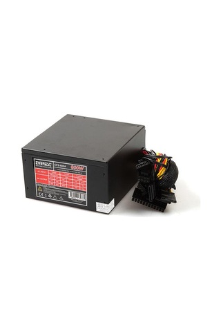POWER SUPPLY P4 ATX 20+4 pin EPS-600A 600W REAL EVEREST