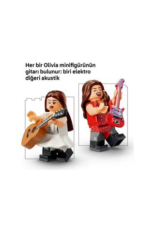 Plentiful Editions Olivia Rodrigo Nun İki Renkli Gitarı 43031