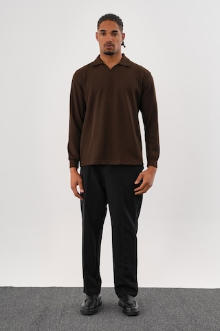 Redline Mellow Oversize Sweatshirt Kahve
