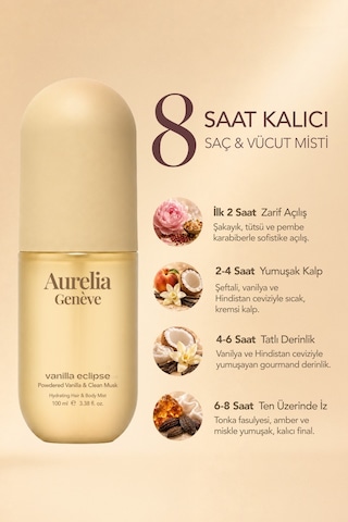 Hydrating Hair & Body Mist Vanilla Eclipse 100 ML
