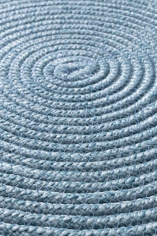 Koza Home Cesta El Yapımı Örgü Turkuaz Supla 37x37 4000 Turkuaz