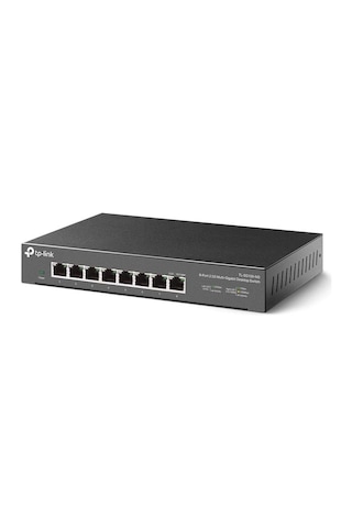 Tp-link Tl-sg108-m2 8 2,5 Gigabit Bağlantı Noktalı Ethernet Lan Anahtarı Tak Çalıştır, Metal Muhafaza, Qos, Igmp Gözetleme, 2.5g Nas İçin İdeal, Sunucu, Oyun Bilgisayarı, Wifi 6 Ap, 4k Video Siyah