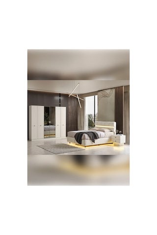 Beydüz Mobilya %100 Mdf Boston Yatak Odası Takımı