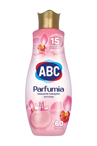 ABC Parfumia Zarif Orkide Konsantre Çamaşır Yumuşatıcısı 1440 ML