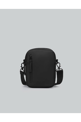 Gaston Luga Dash Vertı Crossbody Çanta - Siyah