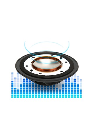 Hfambition Peavey 22xt/rx22/22a/22t İçin 10-924  Abs Malzeme Yüksek Sesli Membran, Kolay Kurulumlu Tam Değiştirme Parçası