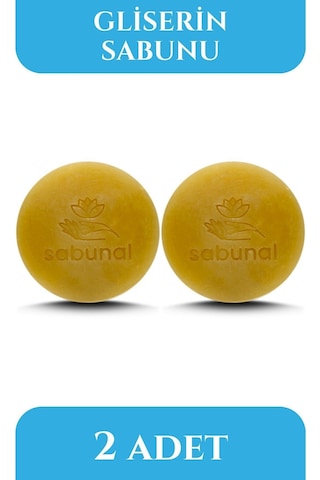 Sabunal Gliserin Sabunu 2 Adet - Yoğun Nem Destekli Sabun