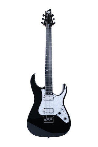 Schecter Banshee-6 Sgr Elektro Gitar Siyah-beyaz