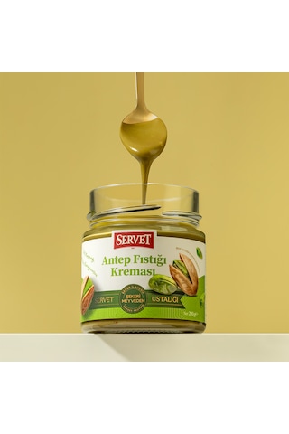 Servet Şekeri Meyveden Antep Fıstığı Kreması 200g