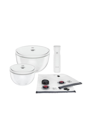 Zwilling Fresh Save Bowls Vakumlu Başlangıç Seti 9 Parça M-l Diğer