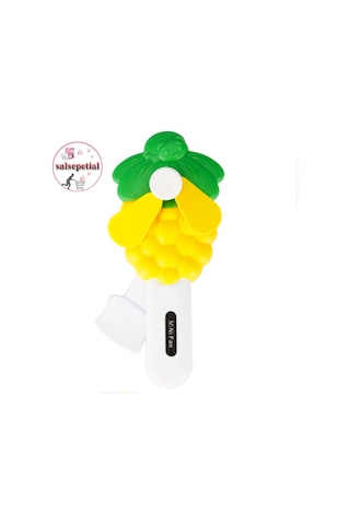 Ananas Mini El Vantilarörü Ananas Mini El Fanı Sevimli Mini Fan